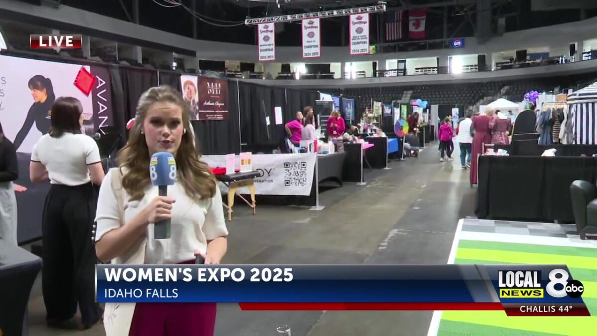 Idaho Women’s Expo kicks off at the Mountain America Center