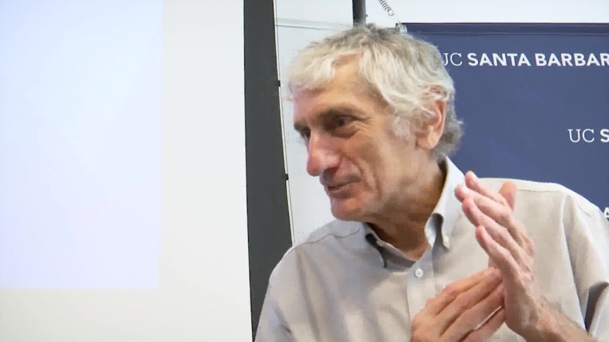 2025 Nobel Prizes Awarded To UCSB Professors John Martinis and Michel Devoret