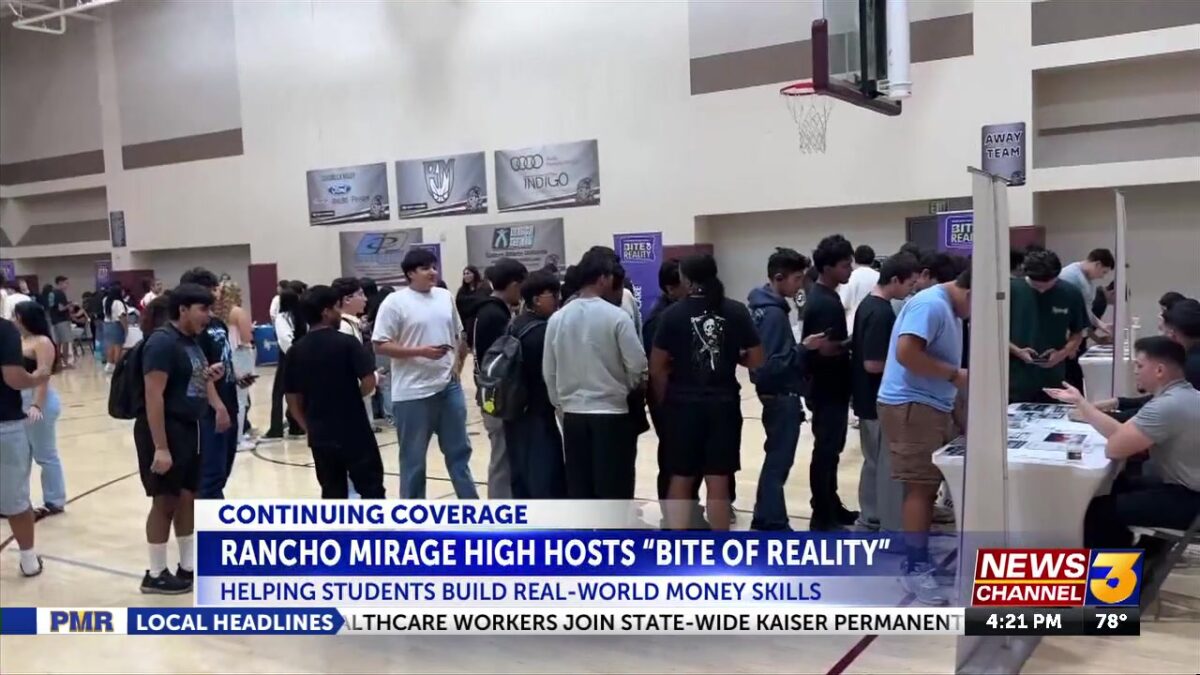 Local students build financial literacy through ‘Bite of Reality’ program