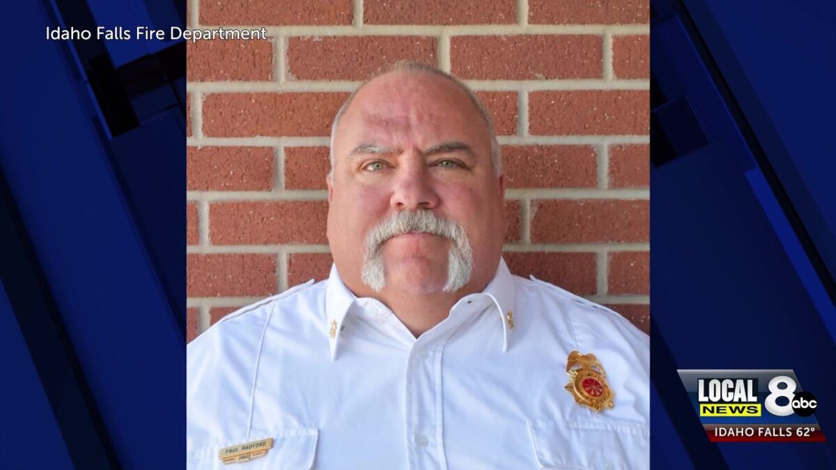 Idaho Falls names veteran firefighter Paul Radford as Interim Fire Chief