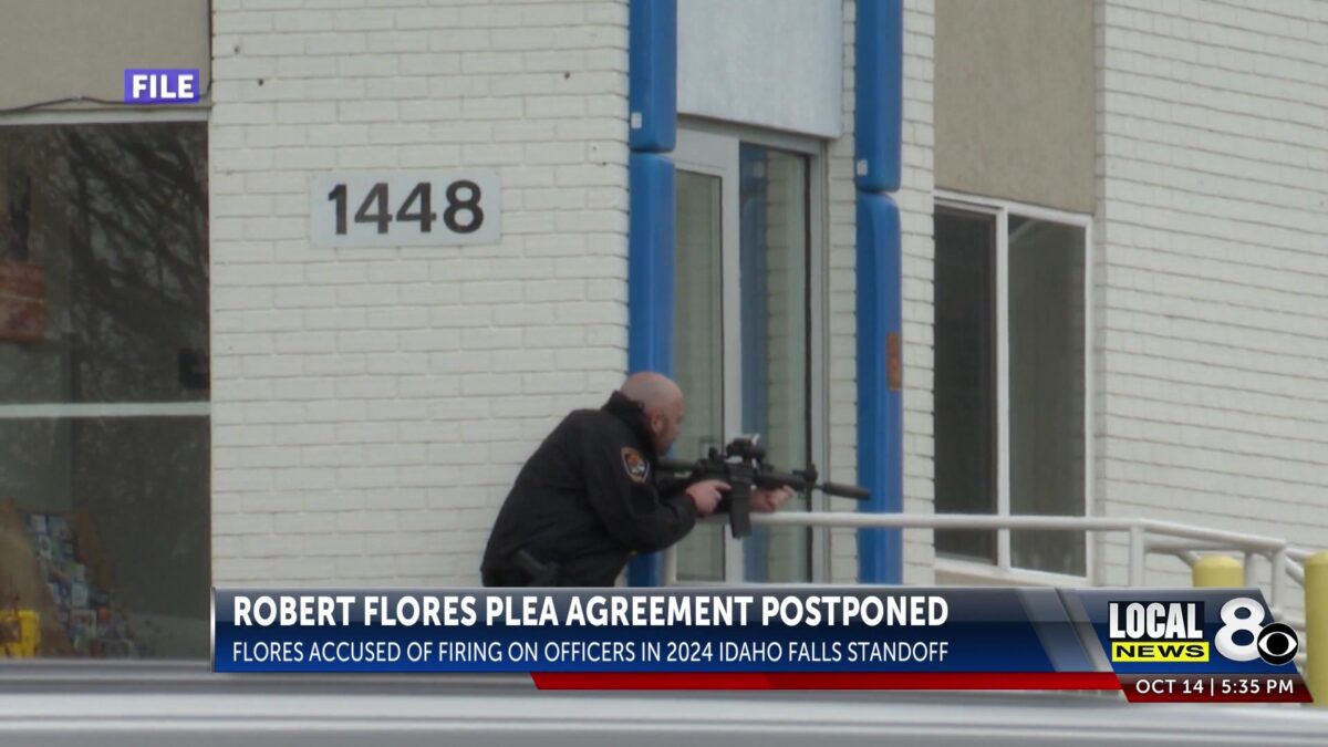 EconoLodge standoff suspect postpones plea agreement