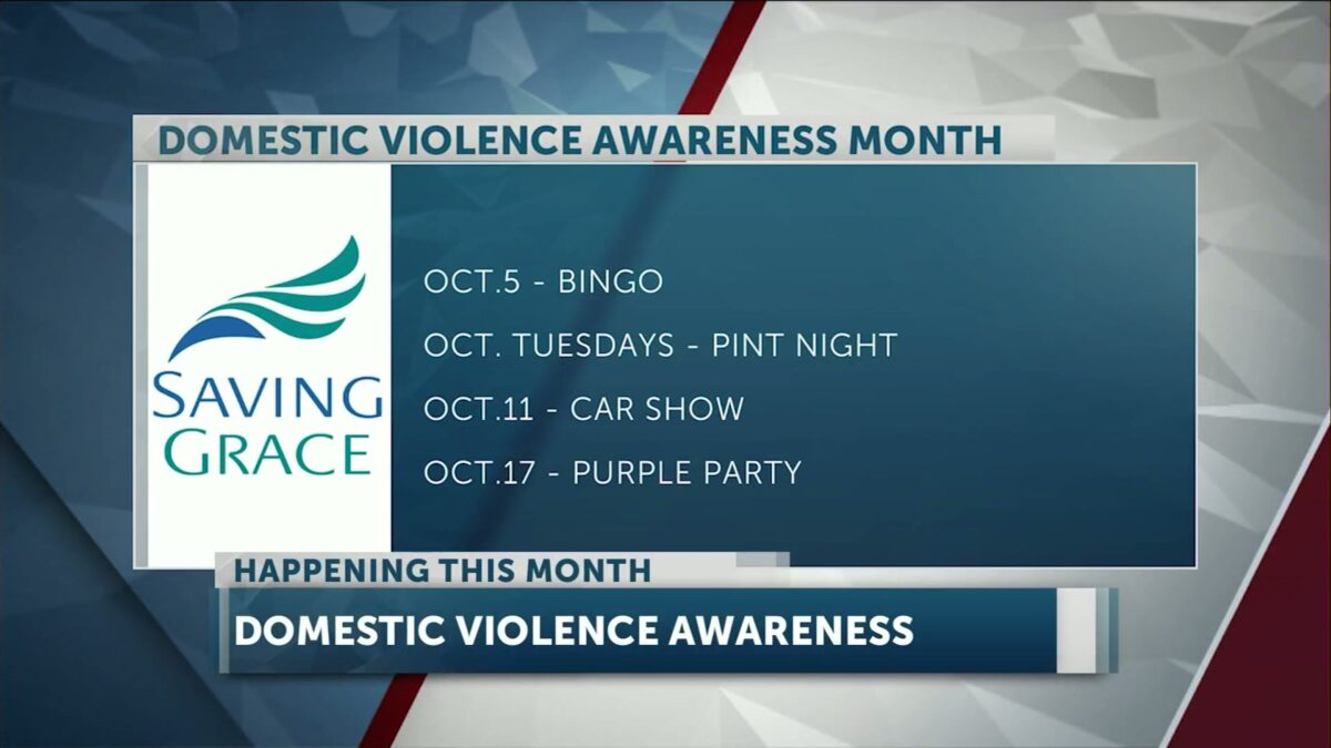 Saving Grace invites Central Oregon to show up and stand with survivors during Domestic Violence Awareness Month