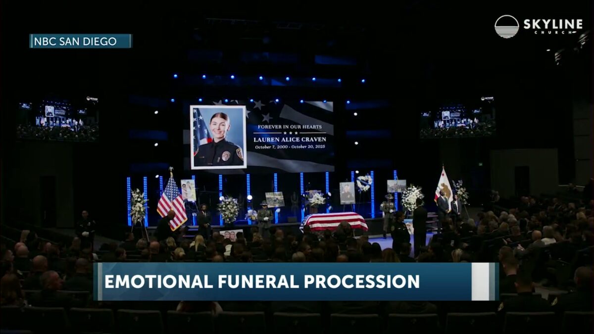 ‘She had a calling’: Thousands honor Bend native