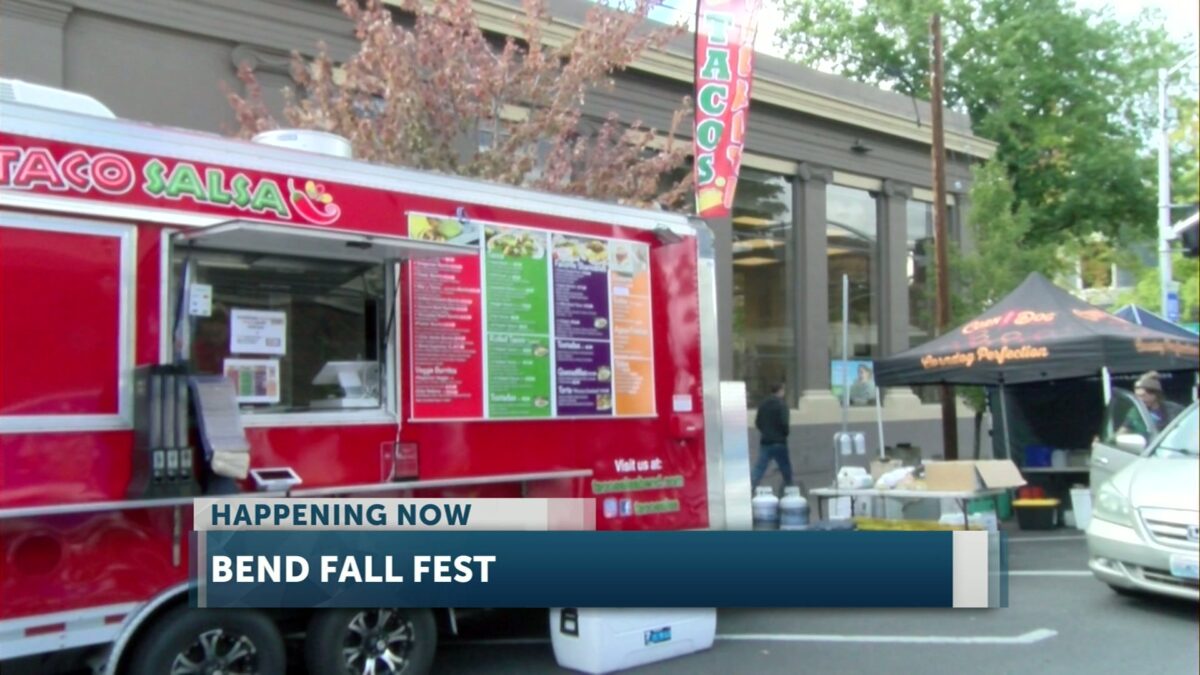 Bend Fall Festival returns this weekend