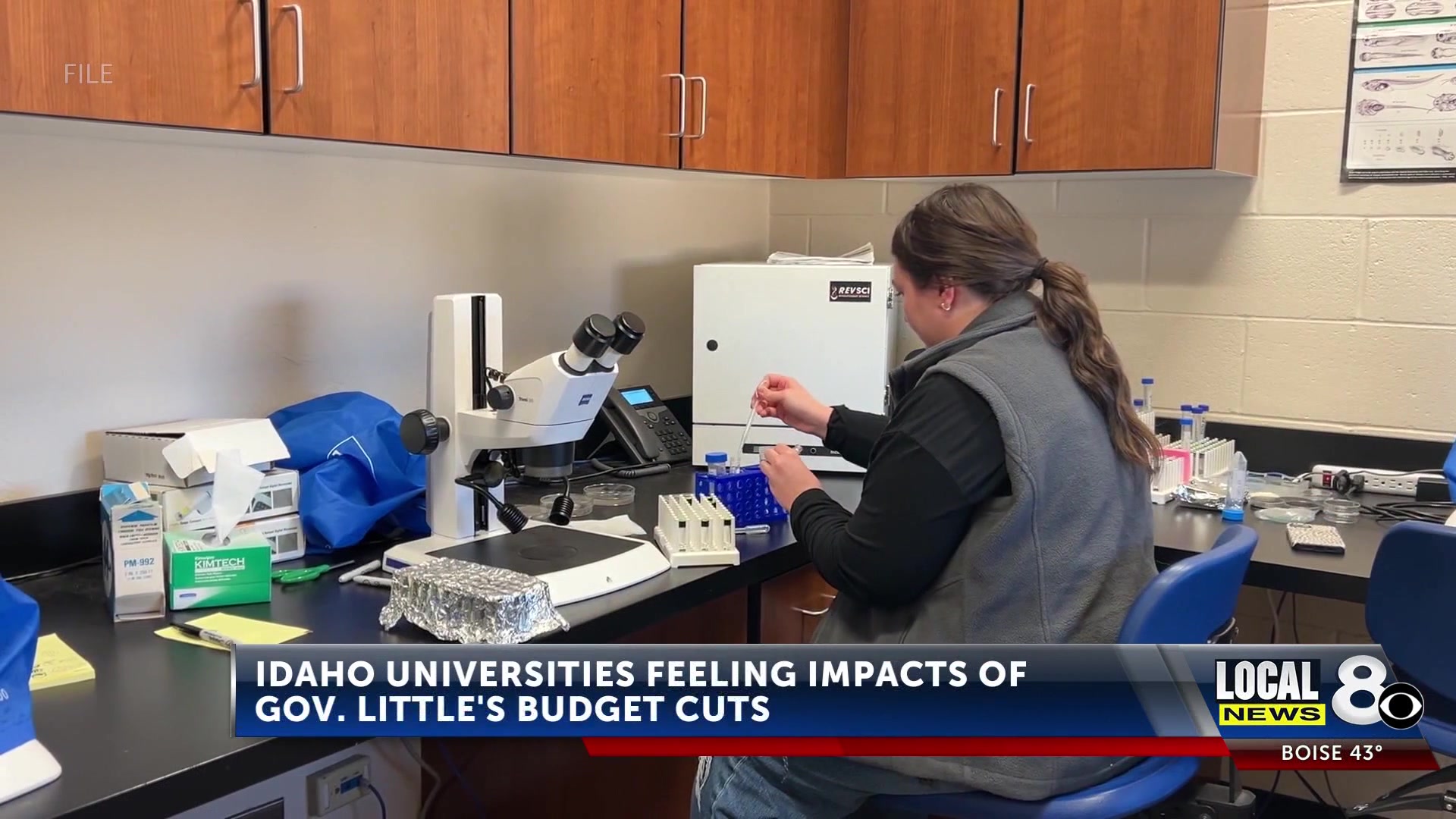 Idaho colleges and universities feel impacts of Gov. Little’s budget cuts