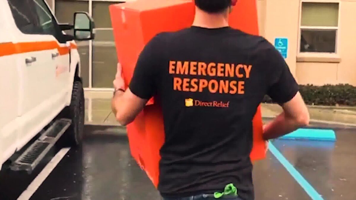 Direct Relief Mobilizes Ahead of Storm in Southern California