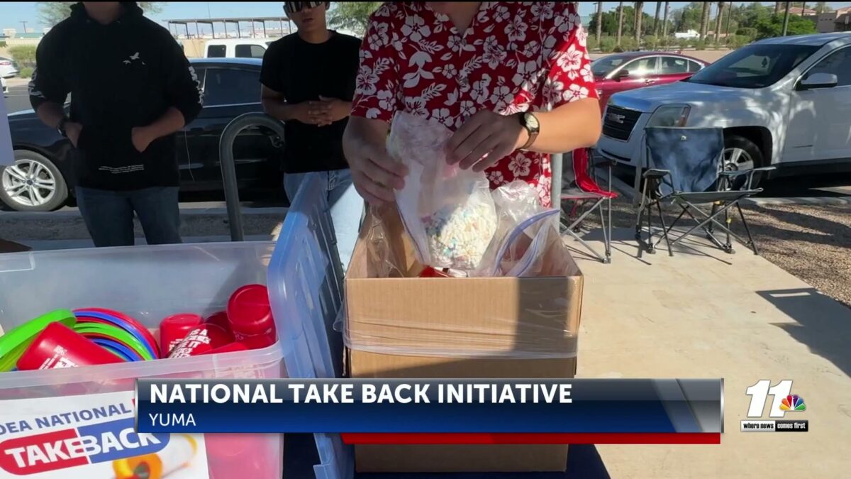 YPD and DEA hold National Drug Take Back Initiative