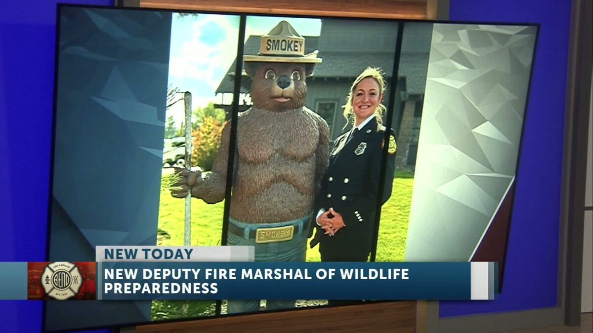 Bend Fire & Rescue creates new role: deputy fire marshal of wildfire preparedness. Here’s who is filling it