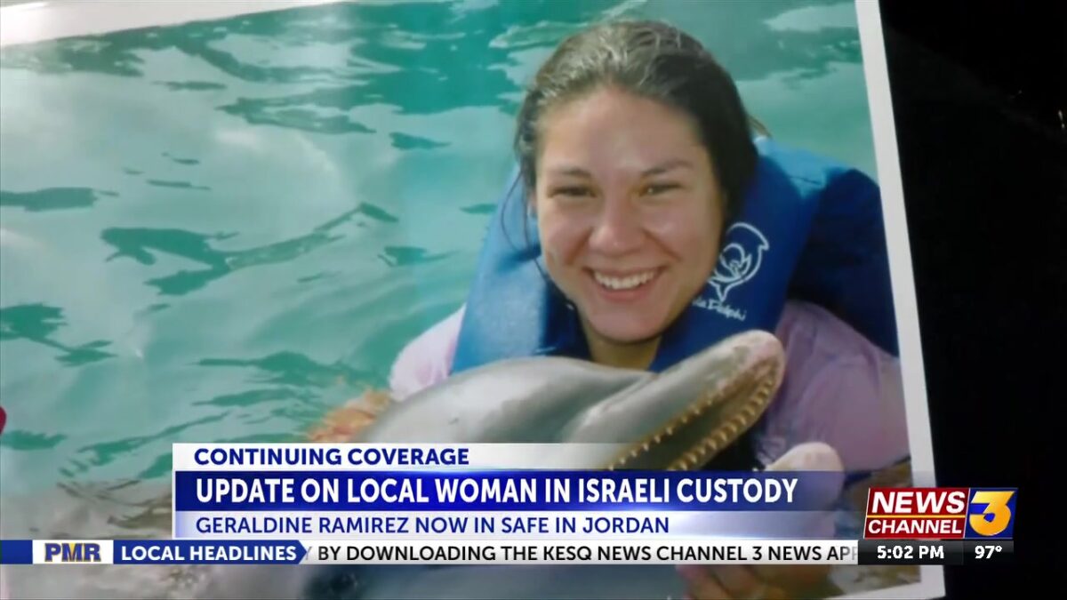 Cathedral City woman safely released from Israeli custody