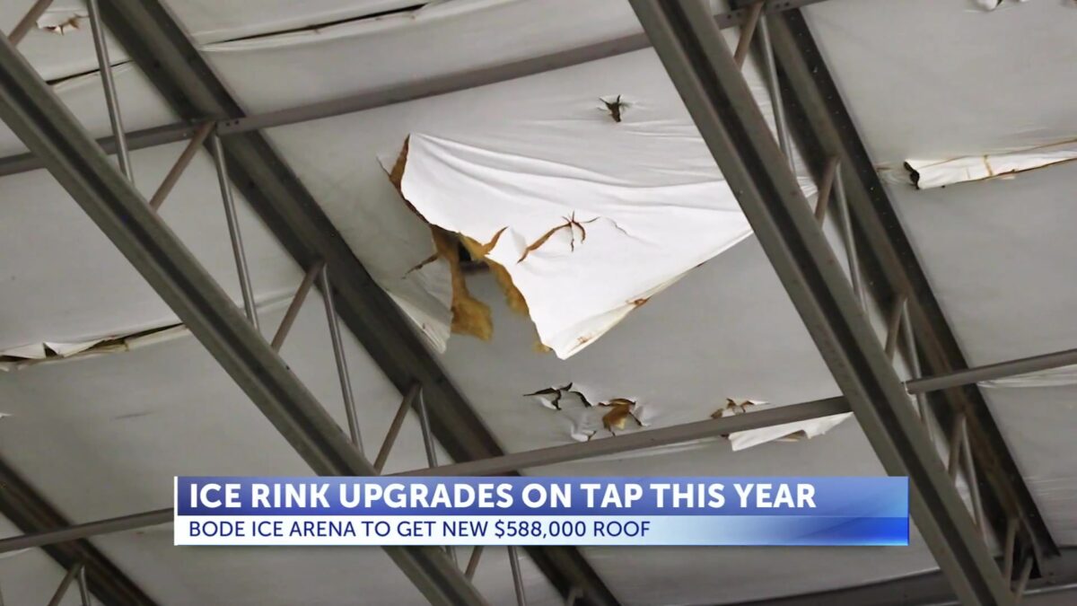 Renovations on tap this year for Bode Ice Arena