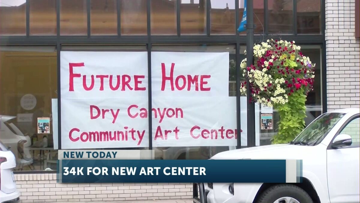 Oregon Cultural Trust grant to help Redmond arts group remodel new Dry Canyon Community Art Center