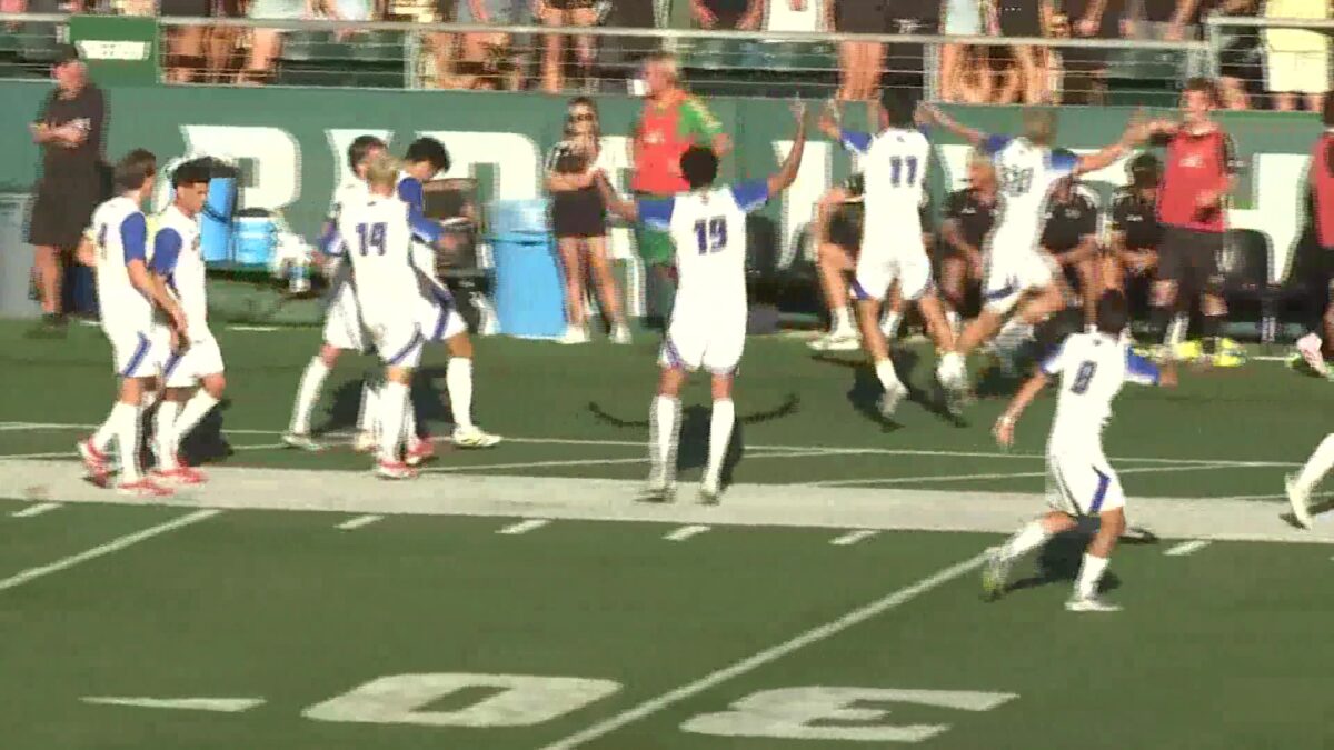 UCSB claims Blue-Green Rivalry over Cal Poly in men’s soccer