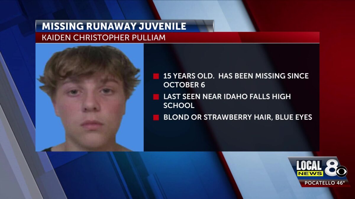 Still Missing: Family seeks safe return of Idaho Falls Teen