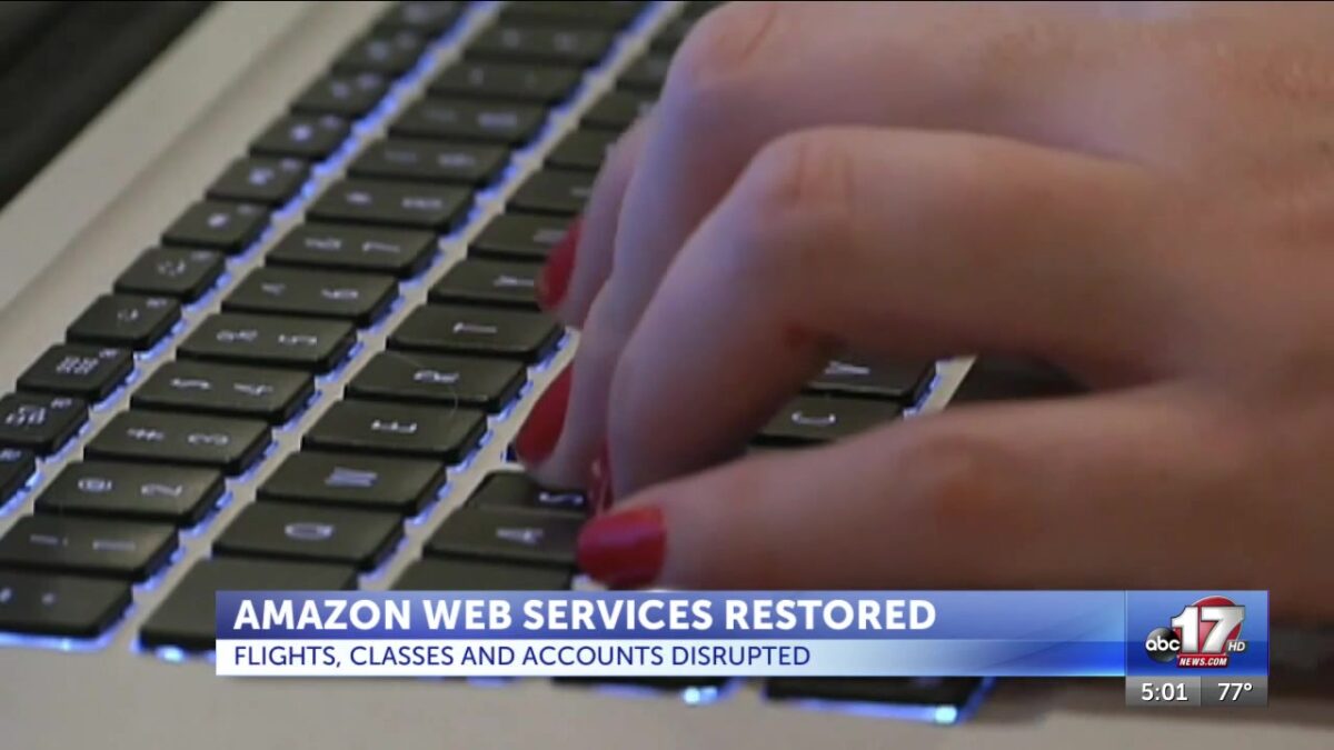 Class management program Canvas down at University of Missouri following AWS outage