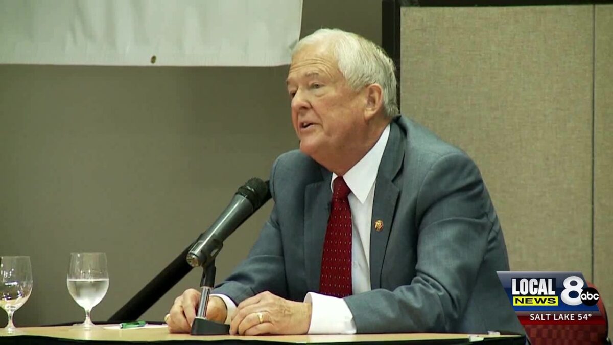 The passing of a public servant: Former Idaho U.S. Congressman Richard Stallings passes away at 85