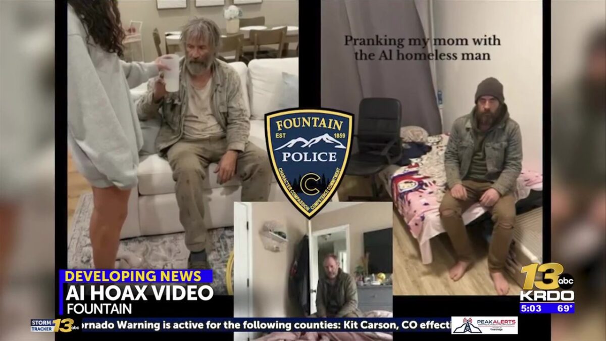 Police warn against viral AI intruder prank after responding to fake home invasion