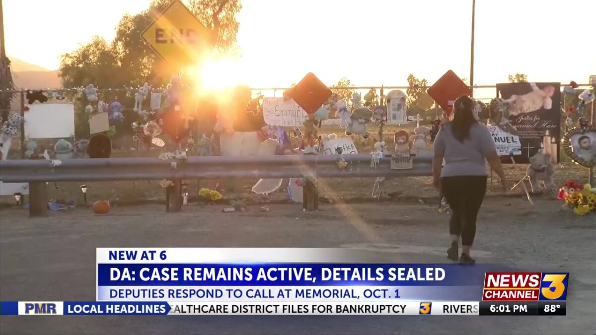 Riverside DA: Case Remains active