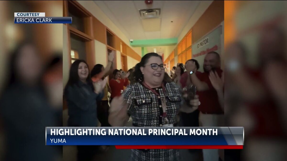 Highlighting Ed Pastor’s principal this National Principal Month