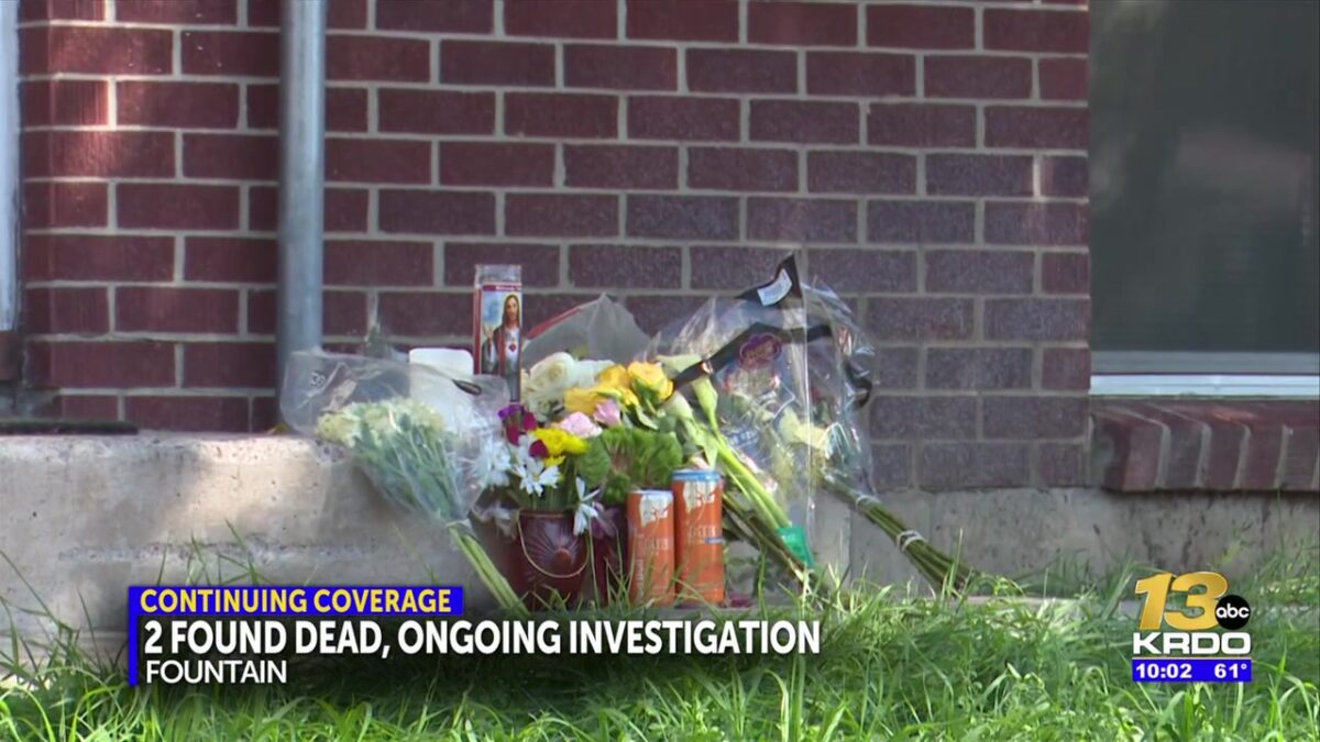 Two found dead in Fountain home