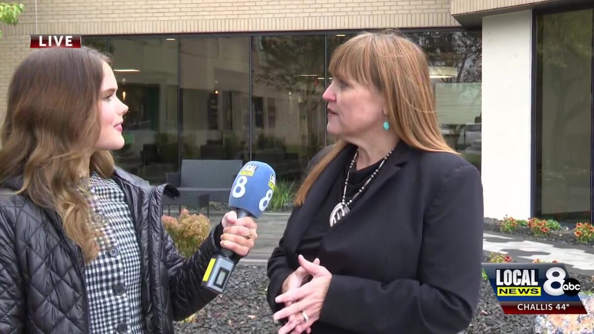 Healing Garden opens at the Eastern Idaho Regional Medical Center