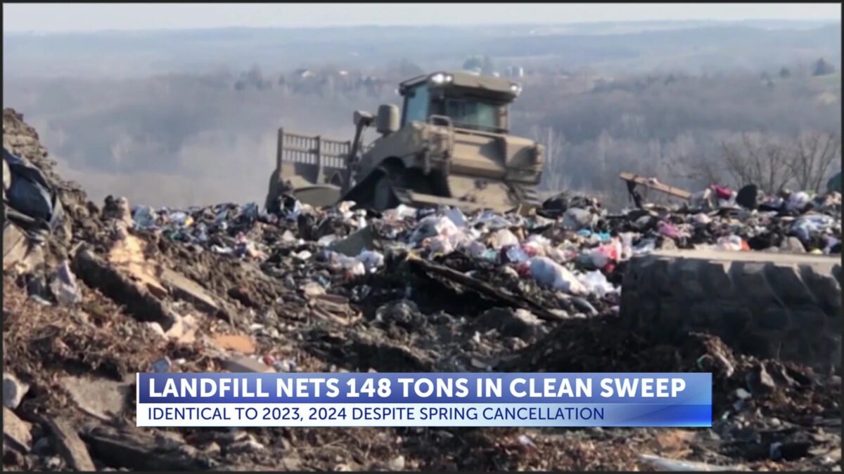 St. Joseph landfill nets over 145 tons during latest Fall Clean Sweep event