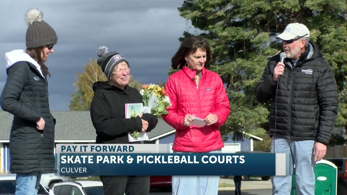 Pay It Forward: Culver volunteer honored for bringing community space to life
