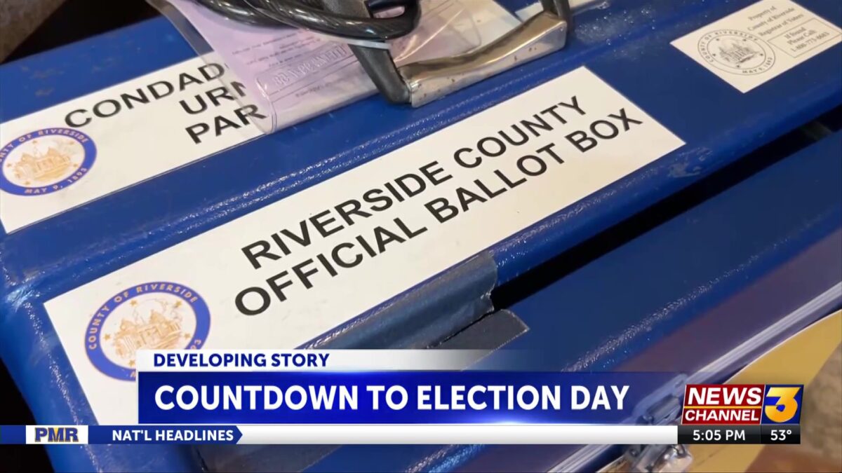 Valley political groups urge voters to cast their ballots a week ahead of Election Day