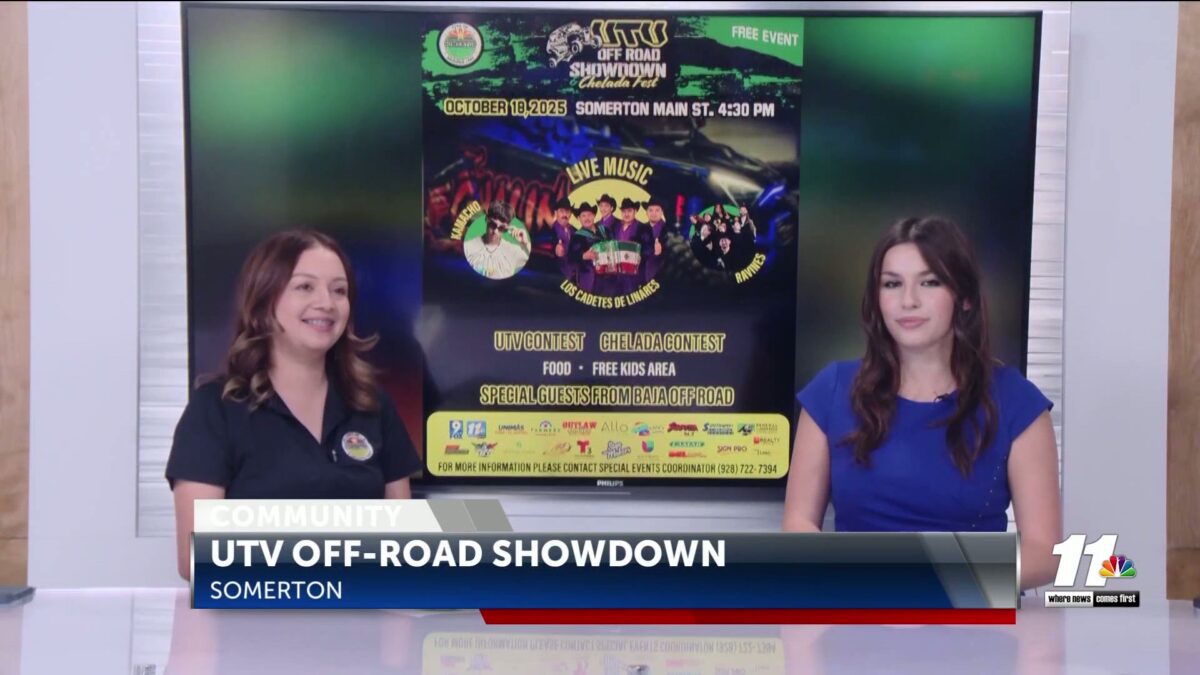 UTV Showdown returns to Somerton this month