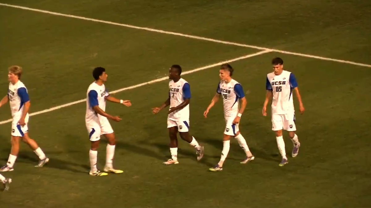 UCSB men’s soccer gets back into win column