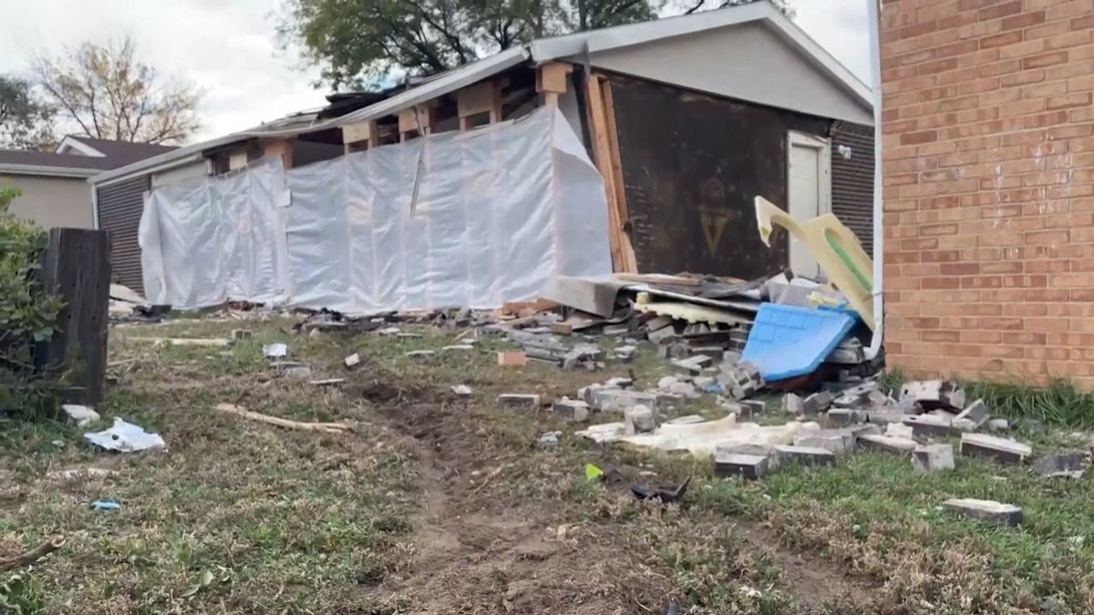 One dead after car crashes into Colorado Springs home