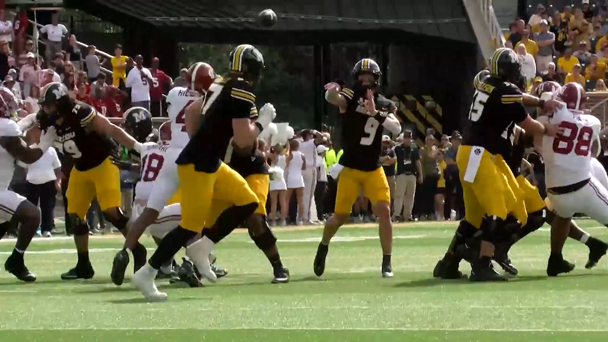 QUESTION OF THE DAY: Will Mizzou football rebound with a win over Auburn?