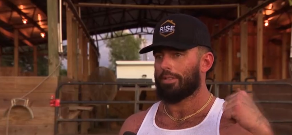 Greenwell says the woman appeared to be reaching for her husband