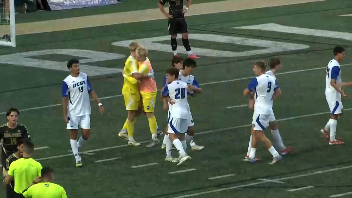 UCSB and Cal Poly weekend wrap-up