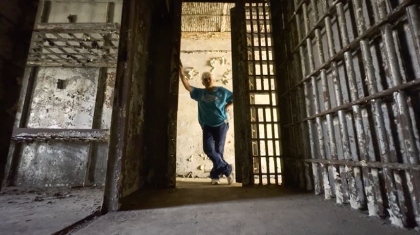 Mariea Gosdin bought the crumbling old Meriwether Jail for $5