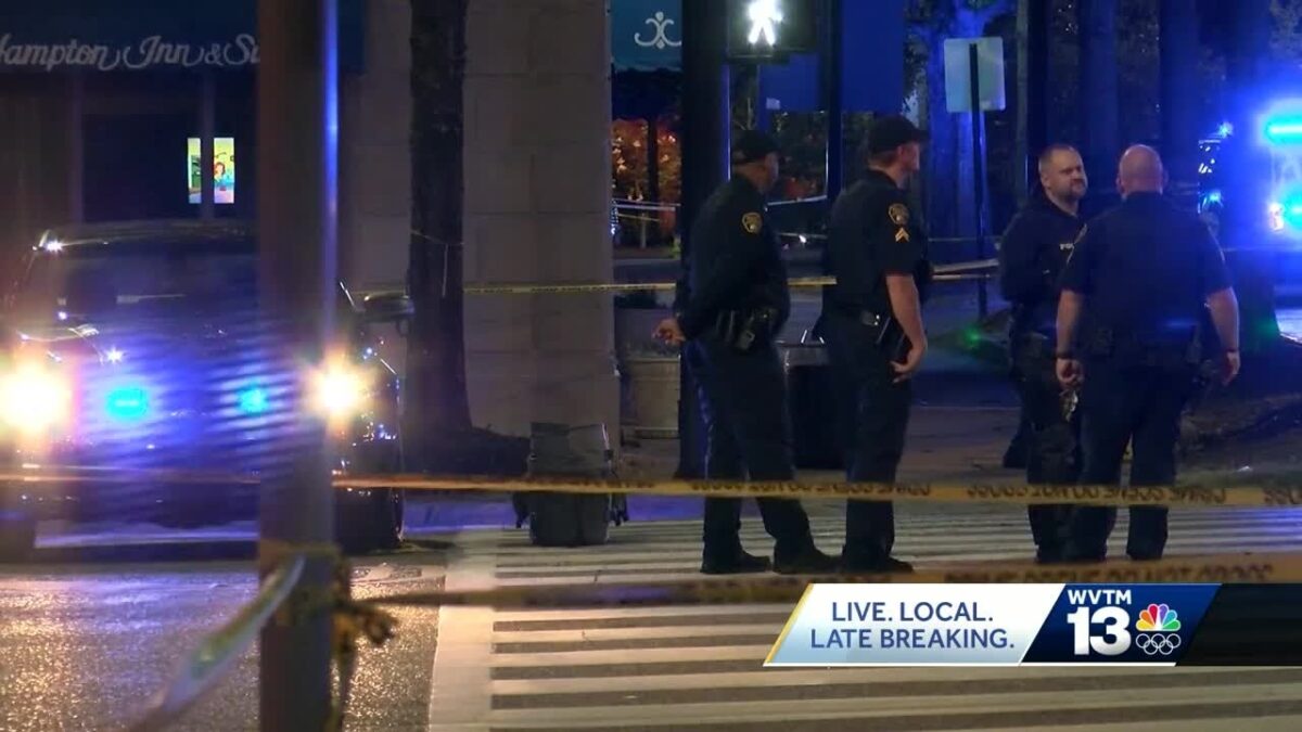 Two people are dead