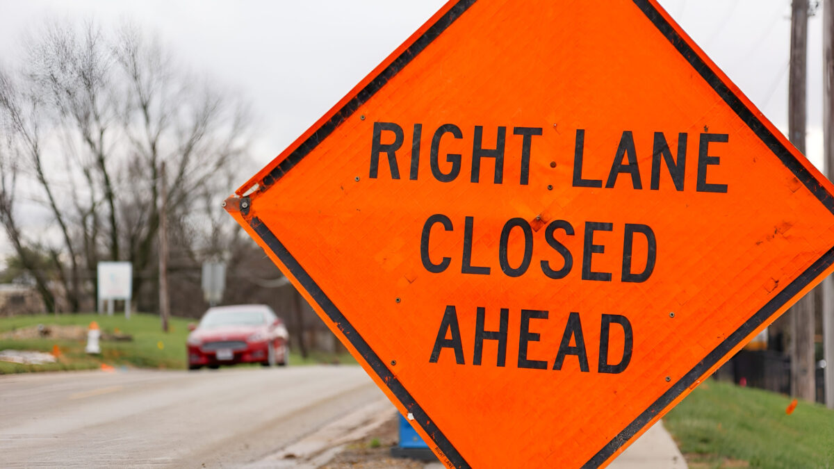 Easton Road scheduled to close Tuesday for improvement project