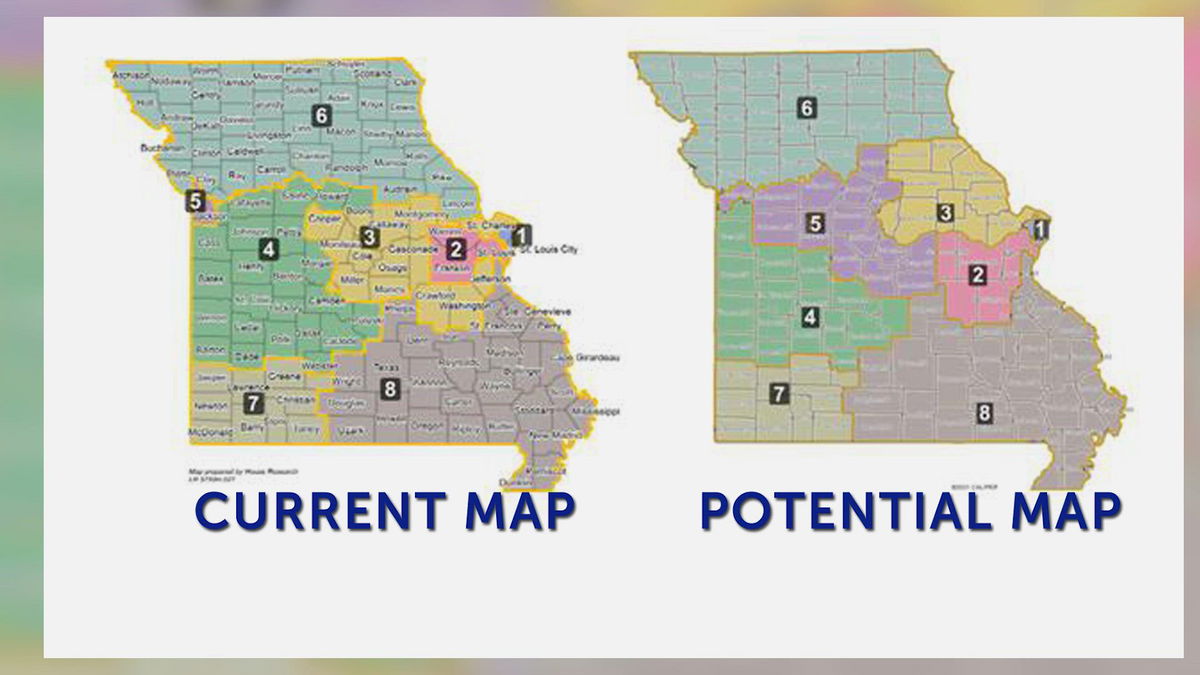 Judge denies restraining order on Missouri congressional map in NAACP lawsuit