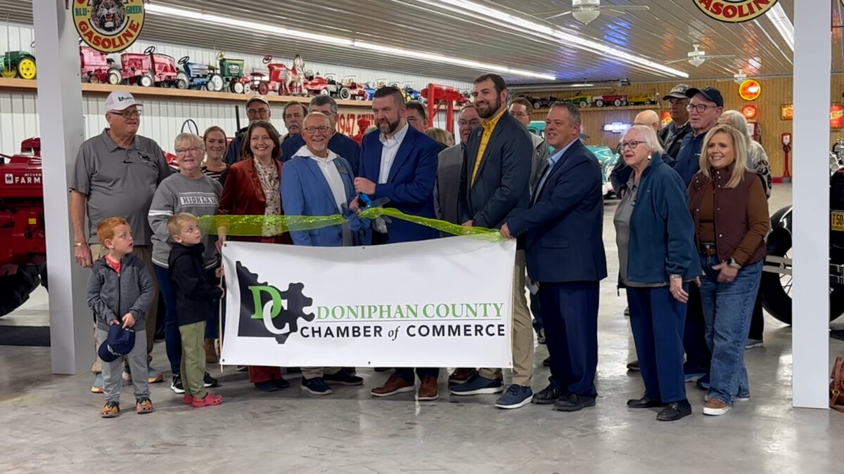 Highland Community College celebrates museum addition