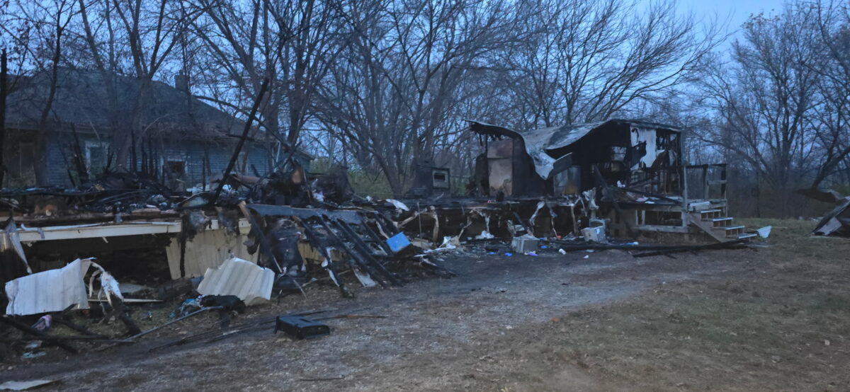 DeKalb County first responders find three people dead in Thursday house fire