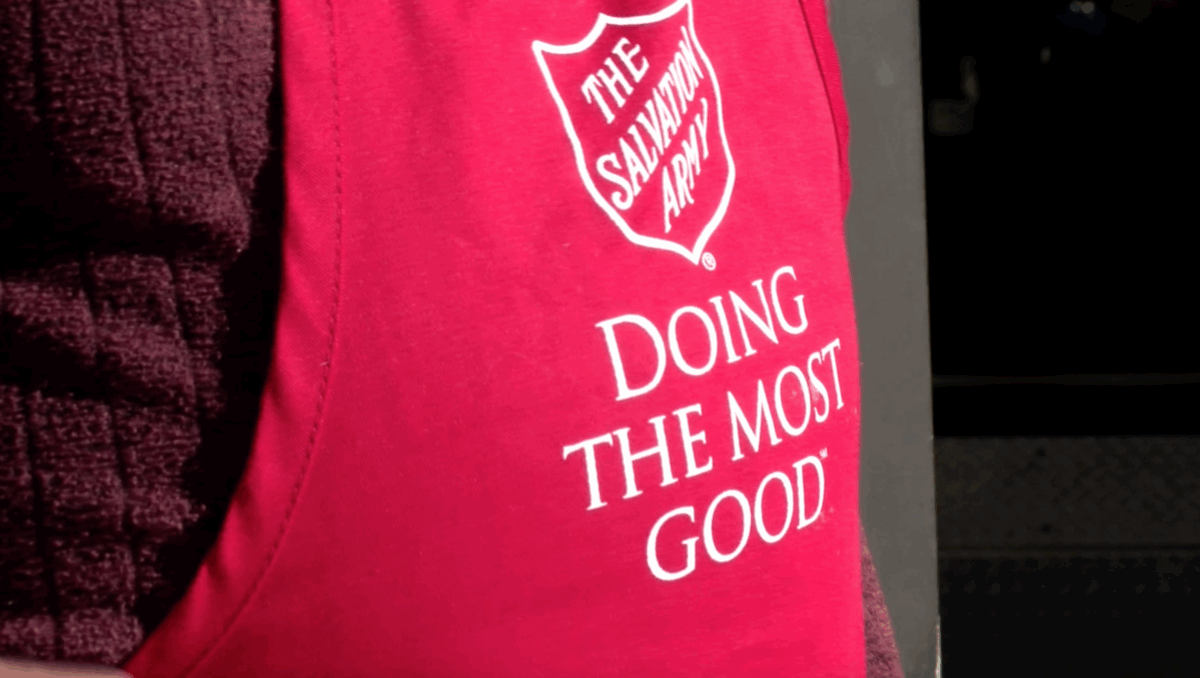 Salvation Army kicks off Red Kettle Campaign