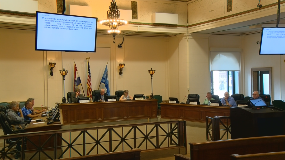 City Council authorizes fire department