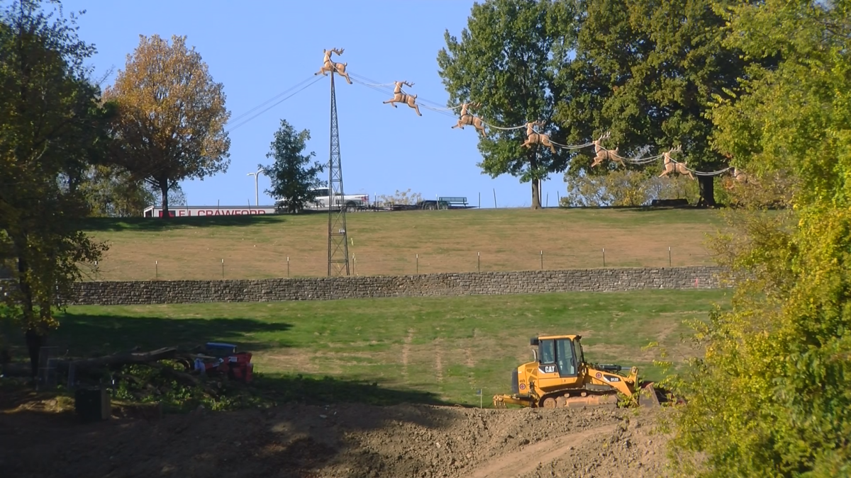 Krug Park moves into the holiday season