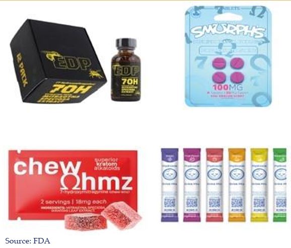 QUESTION OF THE DAY: Have you heard of the legal drugs 7-OH or kratom?