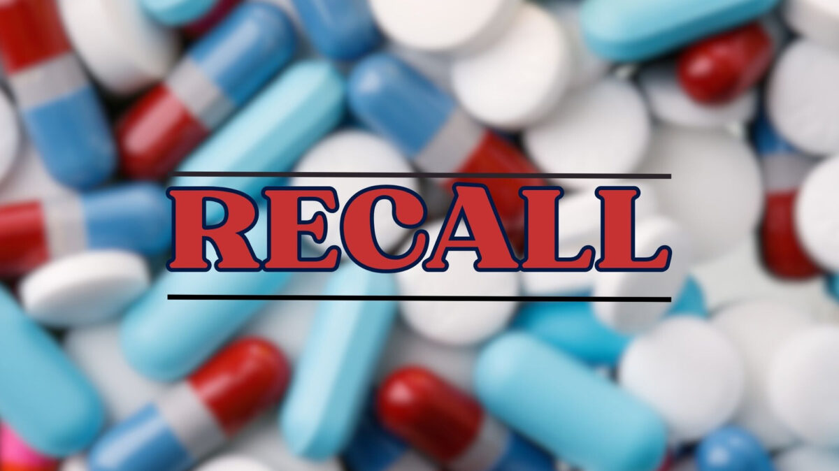FDA recalls ADHD medications