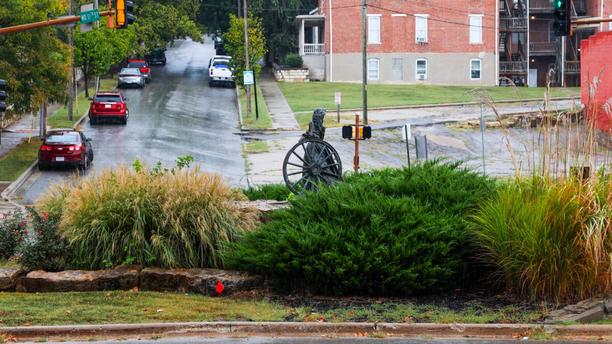 Traffic lane reductions to begin for City Hall fountain improvement project