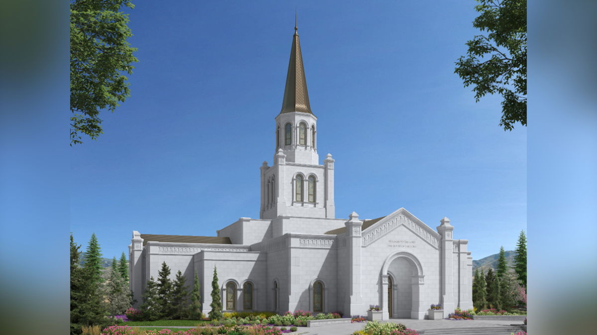 LDS Church reveals site and rendering for Coeur d’Alene Temple