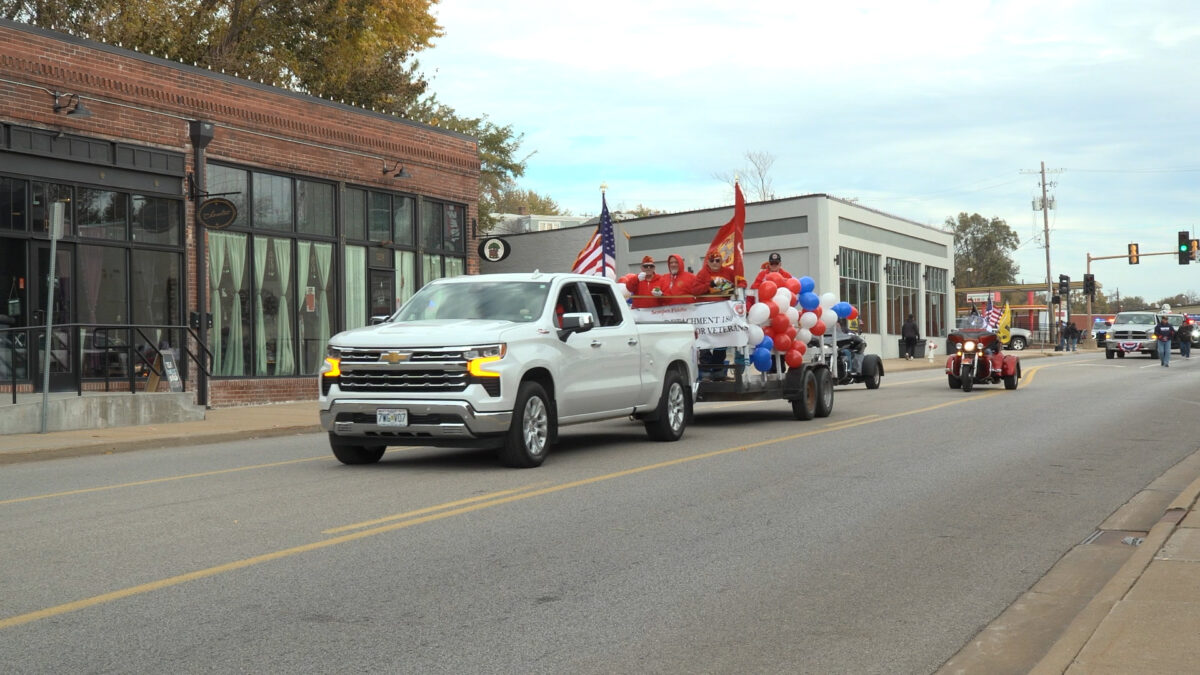 St. Joseph honors veterans with parade
