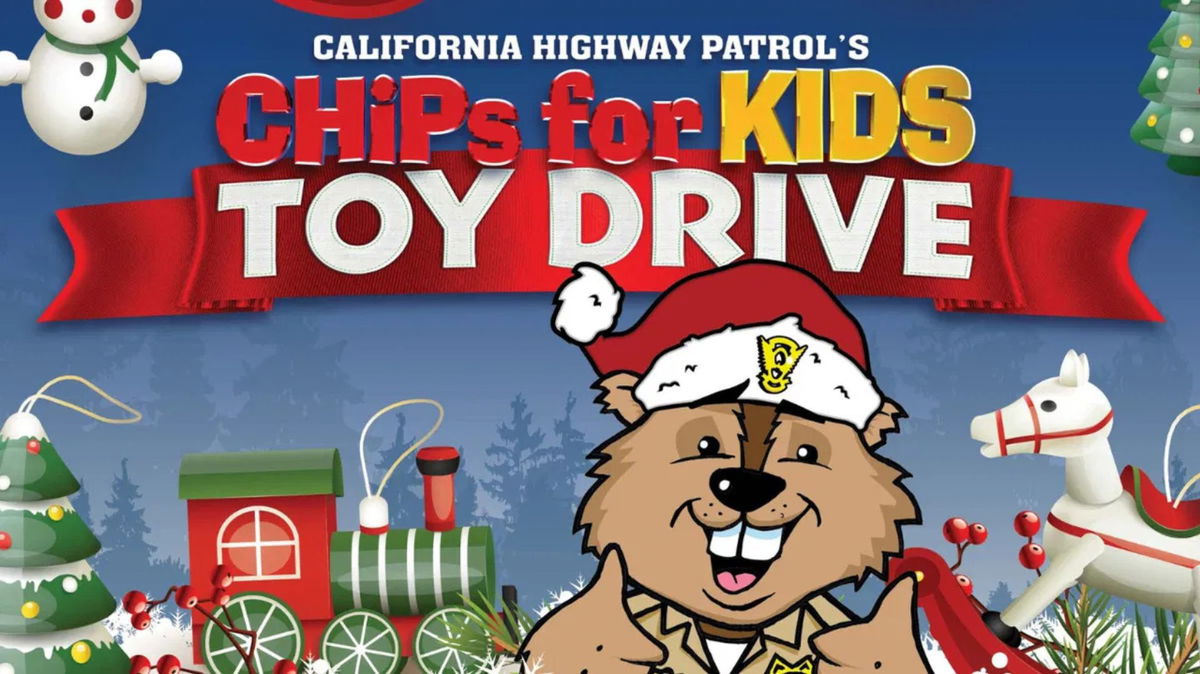 California Highway Patrol hosting toy drive for the holidays