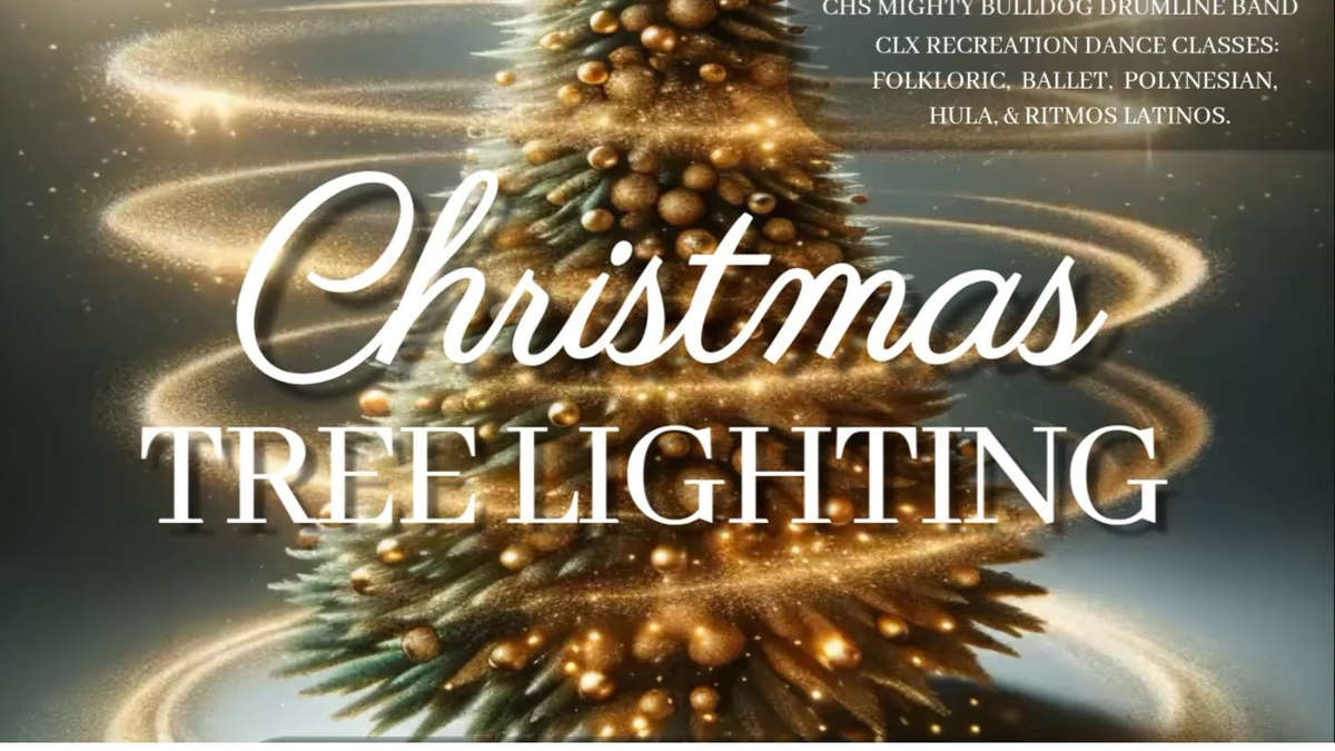 City of Calexico to host Christmas tree lighting