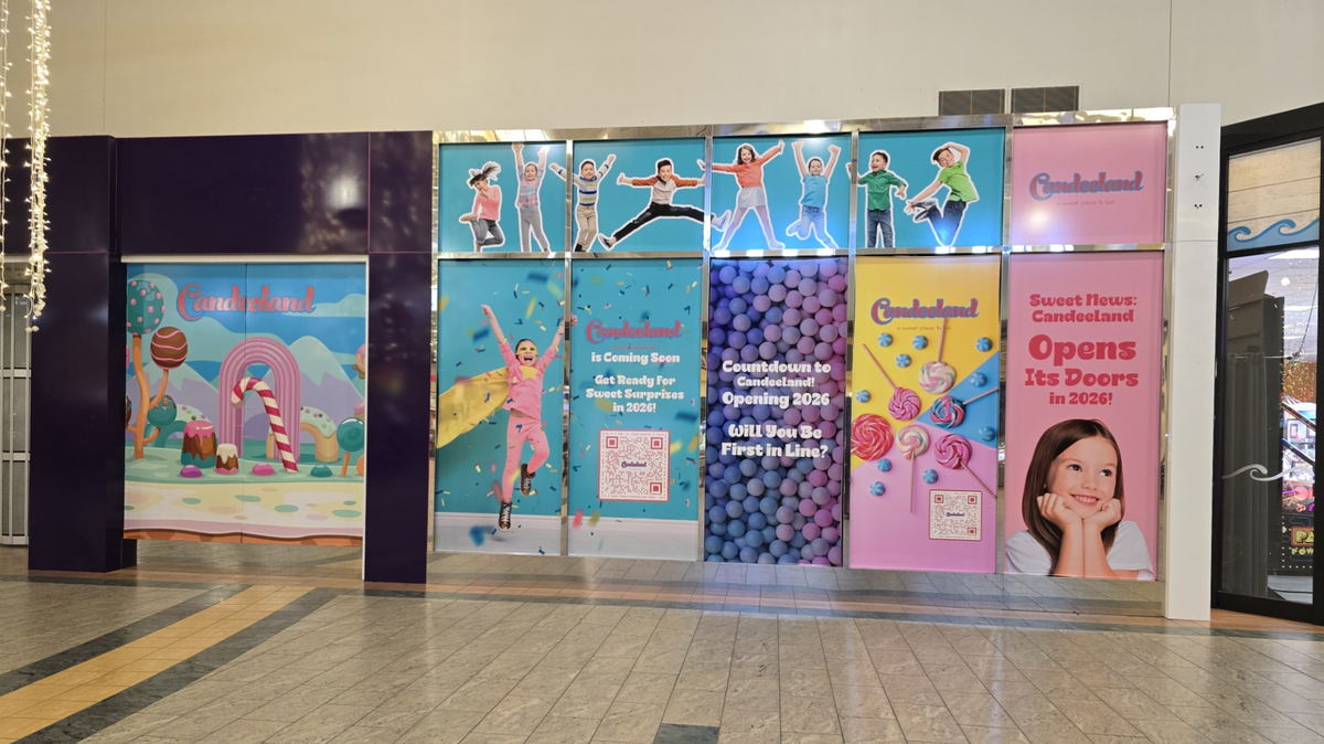 Indoor kids’ playground being built in Imperial Valley Mall